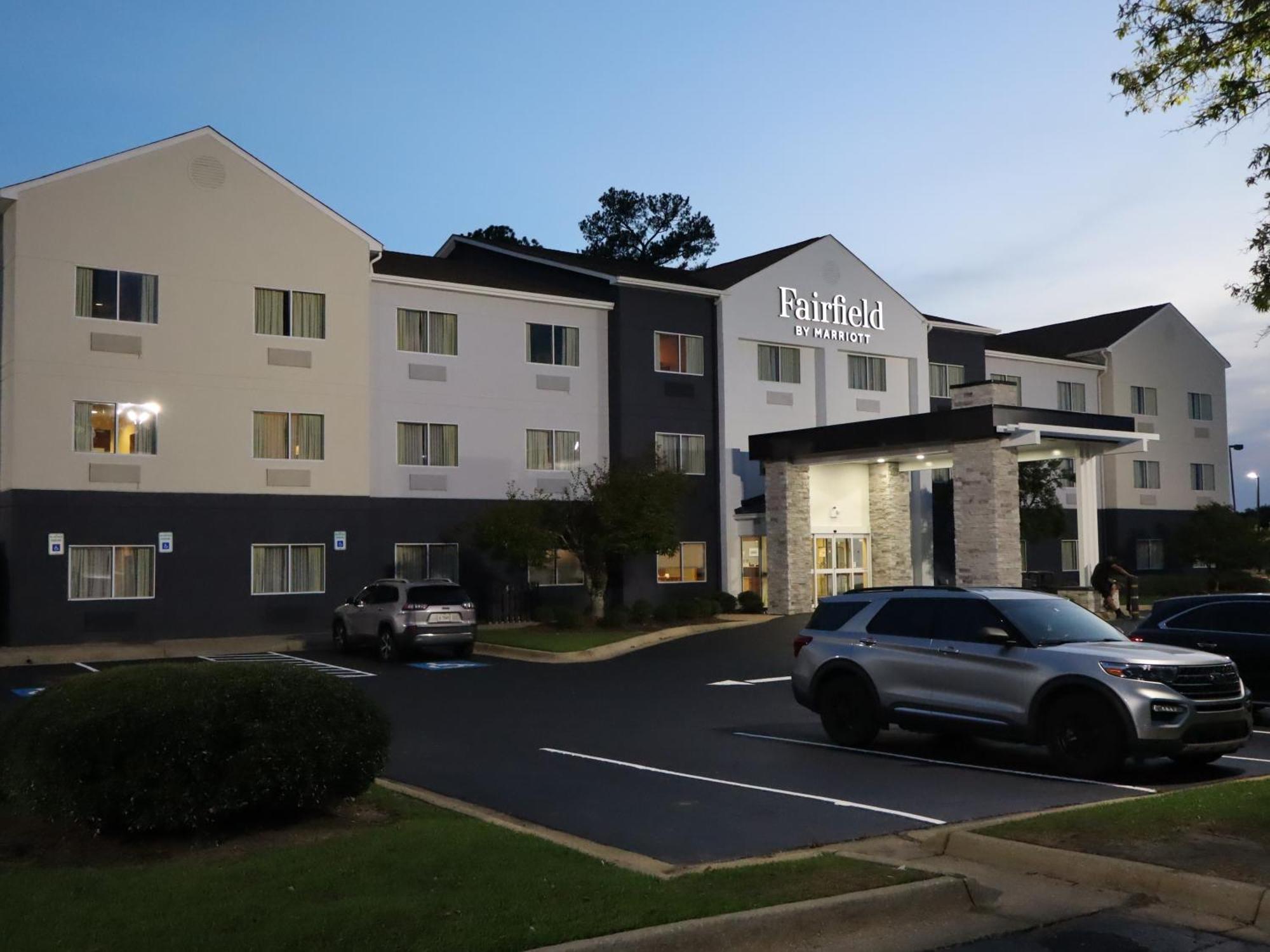 Fairfield Inn Tuscaloosa Zewnętrze zdjęcie