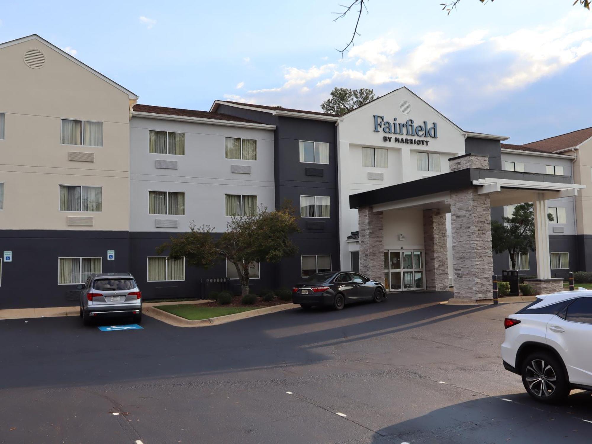 Fairfield Inn Tuscaloosa Zewnętrze zdjęcie