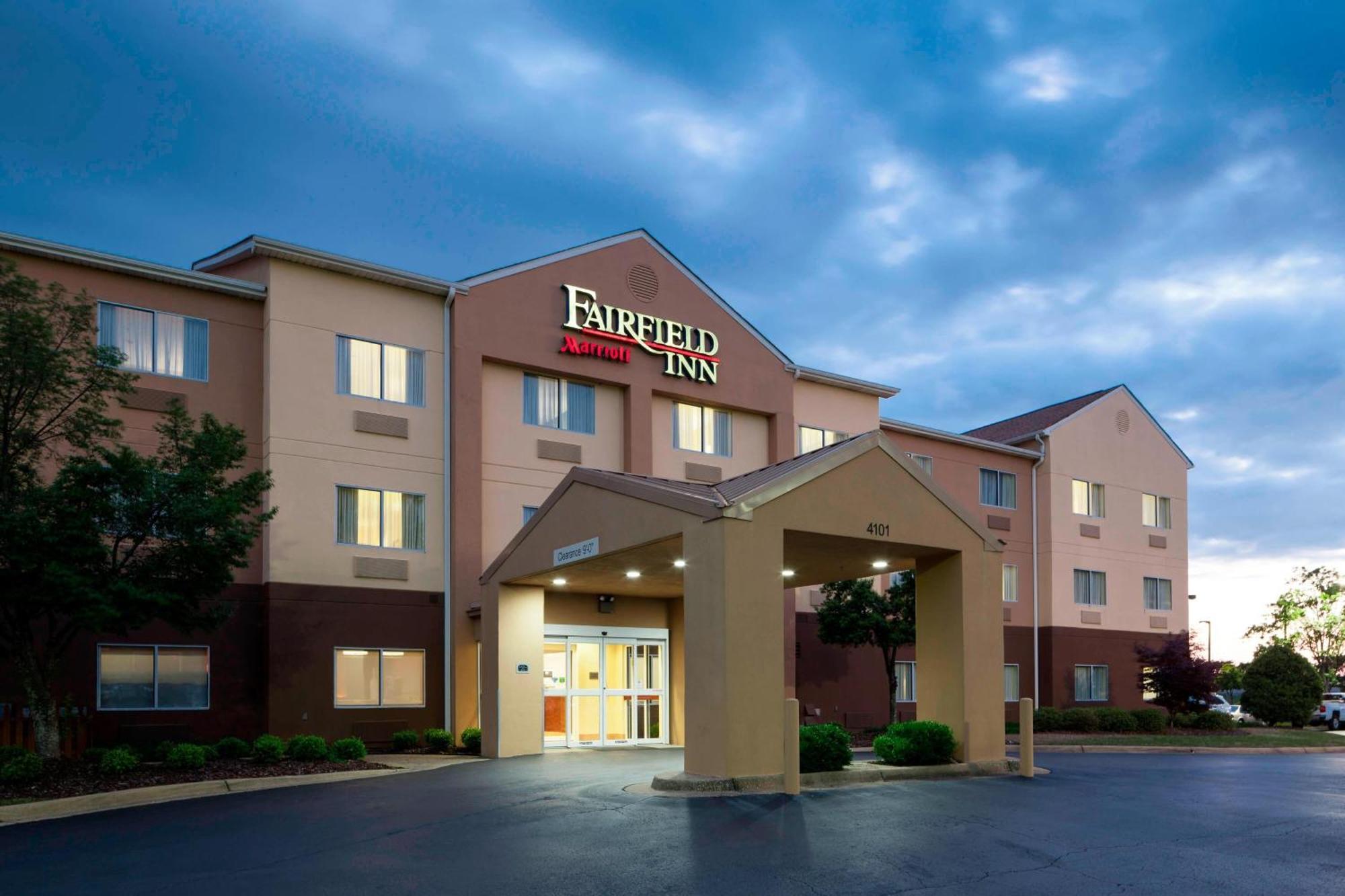 Fairfield Inn Tuscaloosa Zewnętrze zdjęcie